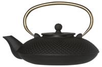 Cosy & Trendy Theepot Nara Zwart Mat 0.8 Liter