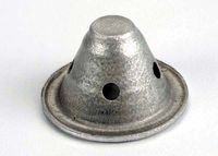 Baffle cone, exhaust (1) (aluminum)