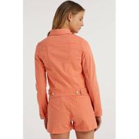 anytime jasje koraalrood/oranje