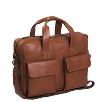 The Chesterfield Brand Ethan Laptop Bag cognac
