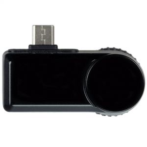 Seek Thermal Compact Android Warmtebeeldcamera voor smartphone -40 tot +330 °C 206 x 156 Pixel 9 Hz Micro-USB-aansluiting voor Android-apparatuur