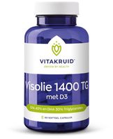 Visolie 1400 met D3 Triglyceriden EPA 40% DHA 30% - thumbnail