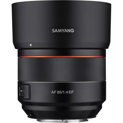 Samyang AF 85mm f/1.4 EF Lens voor Canon EF Samyang AF 85mm f/1.4 EF Lens voor Canon EF