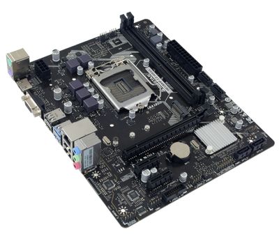BioStar H510MHP 2.0 Moederbord Socket Intel 1200 Vormfactor Micro-ATX Moederbord chipset Intel® H510