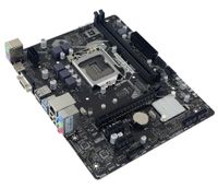 BioStar H510MHP 2.0 Moederbord Socket Intel 1200 Vormfactor Micro-ATX Moederbord chipset Intel® H510 - thumbnail