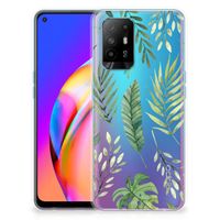 OPPO A94 5G | Reno5 Z TPU Case Leaves