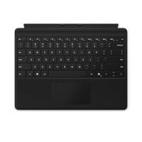 Microsoft Surface Pro Keyboard, zwart, QWERTZ, compatibel met Surface Pro Copilot+ PC (11e editie), Surface Pro 9 en Surface Pro 8
