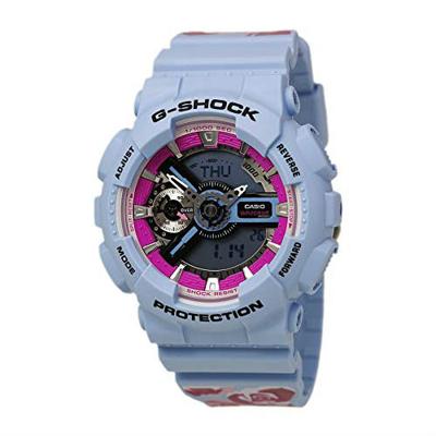 Casio G-SHOCK Standard Analoog-Digitale Horloge GMA-S110F-2A - Blauw