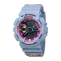 Casio G-SHOCK Standard Analoog-Digitale Horloge GMA-S110F-2A - Blauw