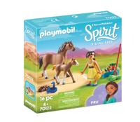 Spirit Riding Free - Pru met paard en veulen