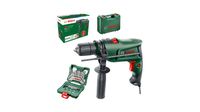 Bosch Easy Impact 630 3000 RPM Zonder sleutel 1,7 kg Zwart, Groen, Rood - thumbnail