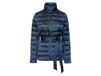 esmara Dames lichtgewicht jack (XS (32/34), Marineblauw) - thumbnail