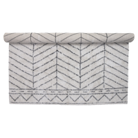 Bloomingville Karpet Naturel Katoen