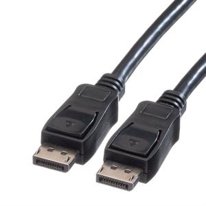 VALUE 11.99.5629 DisplayPort kabel 1,5 m Zwart