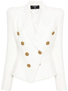 Balmain blazer en tweed Jolie Madame - Tons neutres