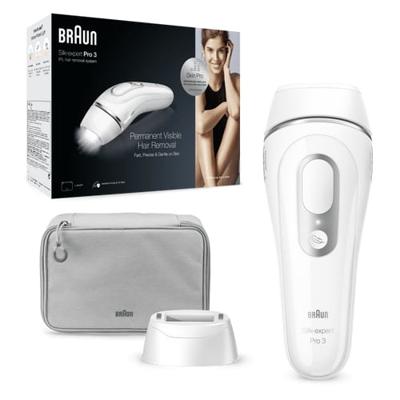 Braun Silk-expert Pro Silk expert Pro 3 PL3020 IPL Zilver, Wit