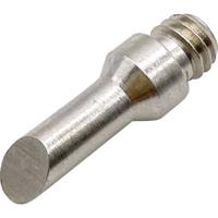 TOOLCRAFT T03 Soldeerpunt Ronde vorm, lang, afgeschuind Grootte soldeerpunt 7 mm Lengte soldeerpunt: 22 mm Inhoud: 1 stuk(s)