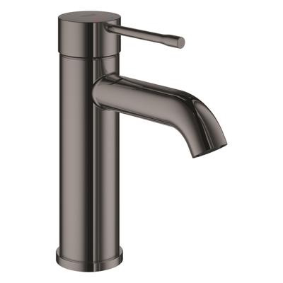 Grohe Essence New wastafelkraan S-size met gladde body hard graphite Grohe Essence New wastafelkraan S-size met gladde body hard graphite