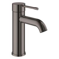 Grohe Essence New wastafelkraan S-size met gladde body hard graphite
