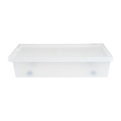 Opbergbox bed - Transparant - 70x39,5x17 cm Opbergbox bed - Transparant - 70x39,5x17 cm