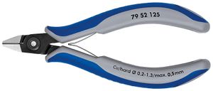 Knipex Knipex-Werk 79 52 125 Elektronica en fijnmechanica Zijkniptang Met facet 125 mm