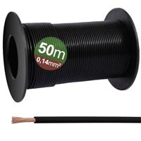 Quadrios 23CW021 enkele ader 0,14 mm² 50 m