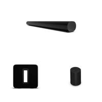 Sonos Premium Set Arc 5.1 - Arc/SubG3/Era100(x2) - Black
