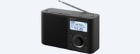 Sony XDR-S61D DAB draagbare radio Zwart - thumbnail