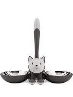 Alessi bol pour chat Tigrito - Gris