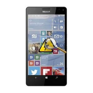 Microsoft Lumia 950 XL-diagnose