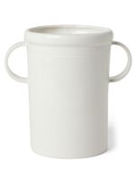 Brunello Cucinelli pot médium en porcelaine - Blanc - thumbnail