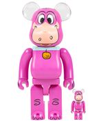 MEDICOM TOY x The Flintstones figurines BE@RBRICK Dino 100 % et 400 % - Rose