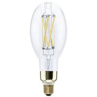 Segula 55894 LED-lamp Energielabel E (A - G) E27 Ovaal 14 W = 102 W Warmwit (Ø x l) 90 mm x 240 mm 1 stuk(s) - thumbnail