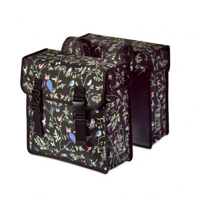 Basil Wanderlust dubbele fietstas 35L zwart - 17642 Basil Wanderlust dubbele fietstas 35L zwart - 17642