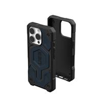 URBAN ARMOR GEAR Monarch Pro Case compatibel met Apple iPhone 16 Pro Case (Draadloos / Magnetisch opladen compatibel, 5-laags bescherming) blauw (wilde eend)