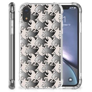 Apple iPhone Xr Case Anti-shock Salamander Grey