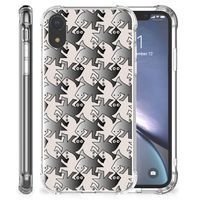 Apple iPhone Xr Case Anti-shock Salamander Grey