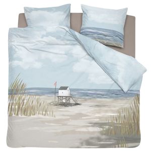 Cinderella Dekbedovertrek Ameland Blue-2-persoons (200 x 200/220 cm)