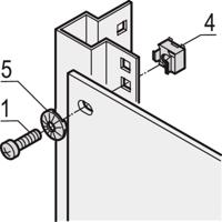 nVent SCHROFF 21120131 Aardings-kit 2 stuk(s) - thumbnail