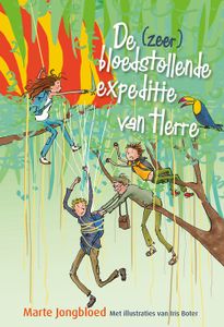 De (zeer) bloedstollende expeditie van Herre - Marte Jongbloed, Iris Boter - ebook