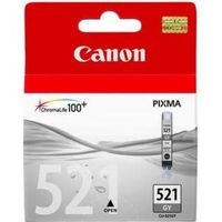 Canon CLI-521 GY inktcartridge 1 stuk(s) Origineel Grijs - thumbnail