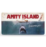 Jaws: Amity Island Metalen Bord