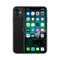 Forza Refurbished Apple iPhone 11 128GB Black - Zichtbaar gebruikt - thumbnail