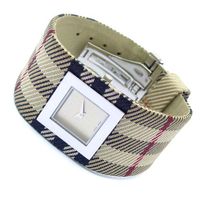 Horlogeband Burberry BU4006 Leder Bi-Color - thumbnail