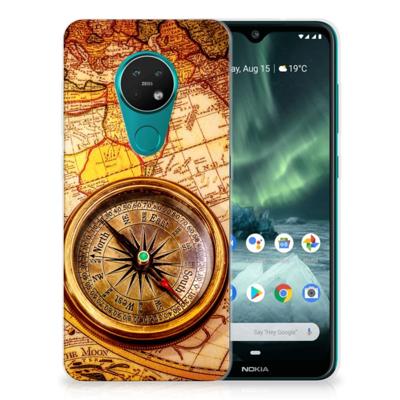 Nokia 7.2 | 6.2 Siliconen Back Cover Kompas