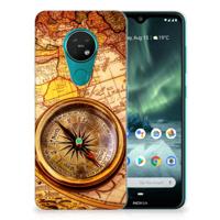 Nokia 7.2 | 6.2 Siliconen Back Cover Kompas