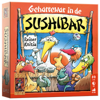 999 Games geharrewar in de Sushibar