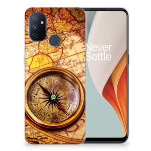 OnePlus Nord N100 Siliconen Back Cover Kompas