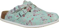 Birkenstock Werkklompen | maat 38 flower field mint | bovenmateriaal: Birko-Flor | EN ISO 20345 SRA | 1 paar - 1016660 1016660 - thumbnail