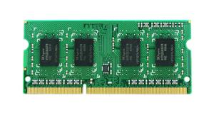 Synology D3NS1866L-4G Werkgeheugen voor NAS DDR3L 4 GB 1 x 4 GB 1866 MHz 204-pins SO-DIMM D3NS1866L-4G